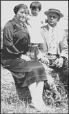 Lennie Causey, Holly Wyatt and Gilliam Vance Beard